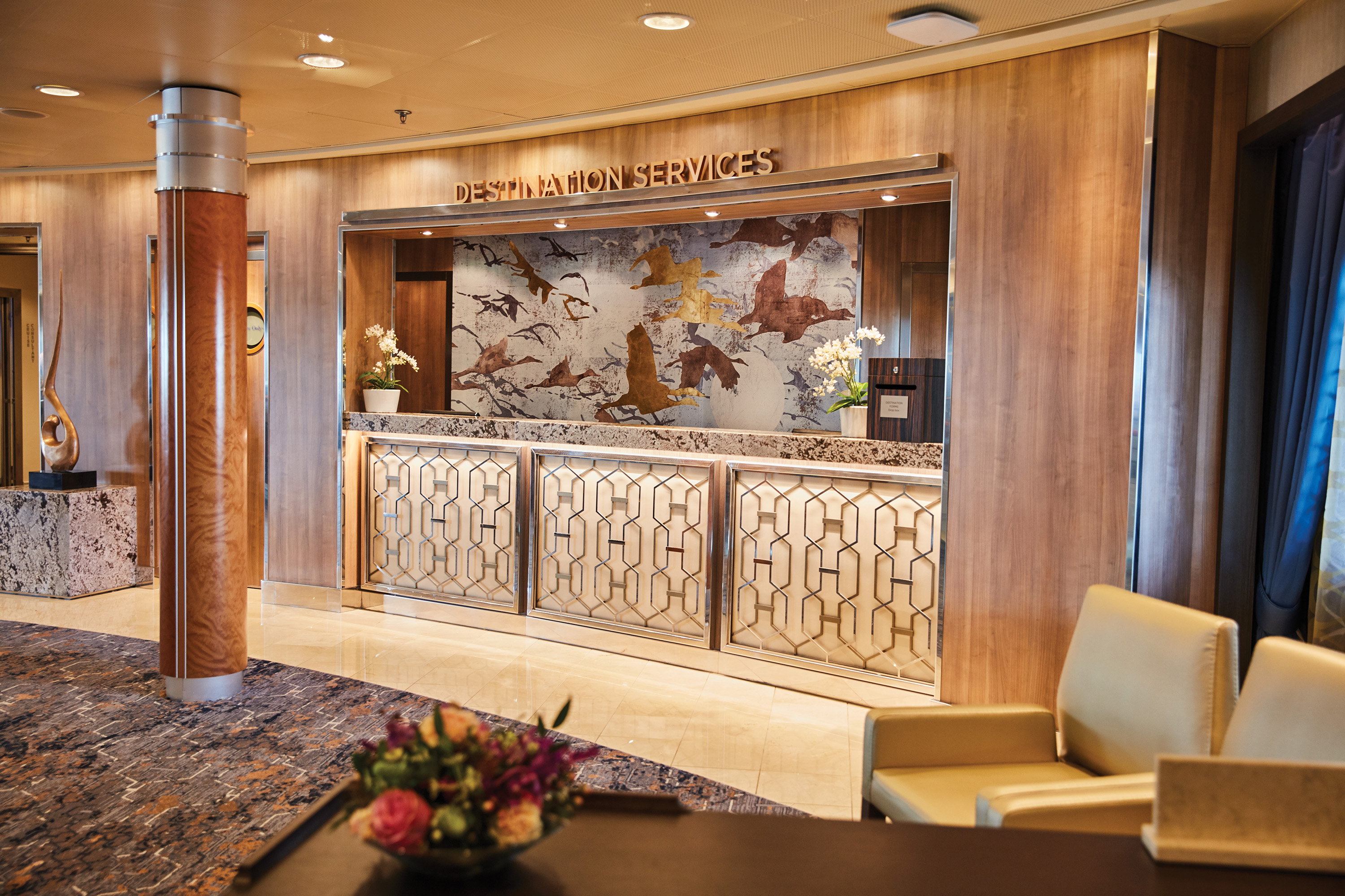 Seven Seas Voyager - Destination Services